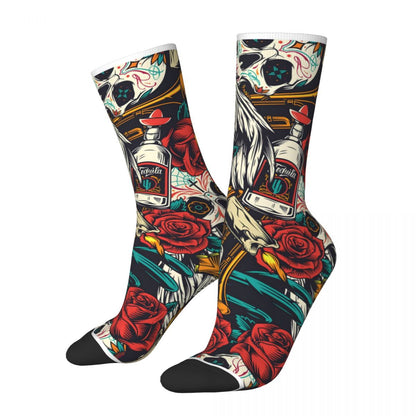 Bone-Afide Skull Socks