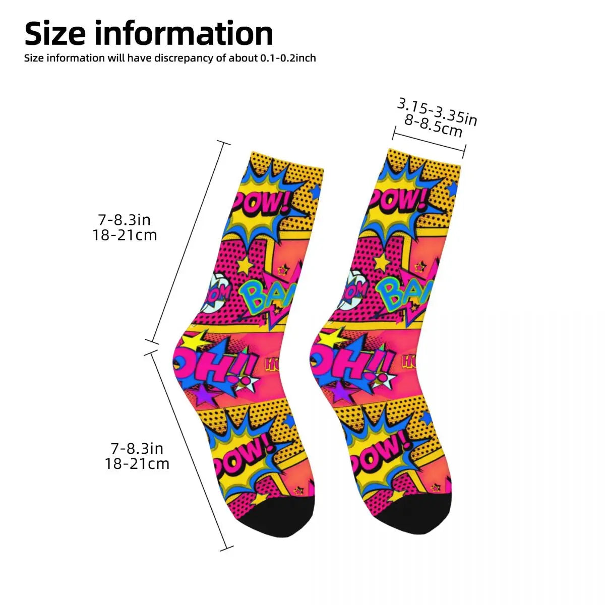 GRRR! Retro Long Socks – Unleash Your Inner Festival Beast!