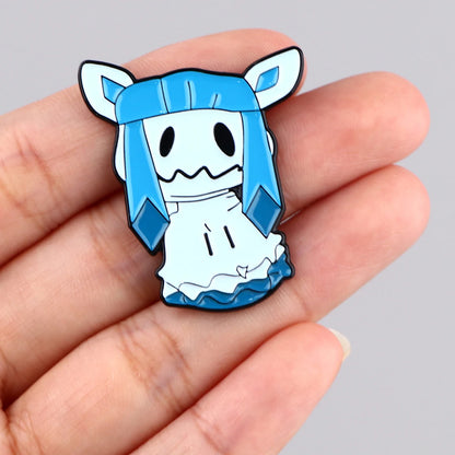 Mimikyu Eve-lutions Cosplay Enamel Brooches