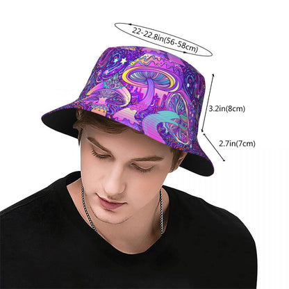 Beyond Trippy Land Bucket Hat