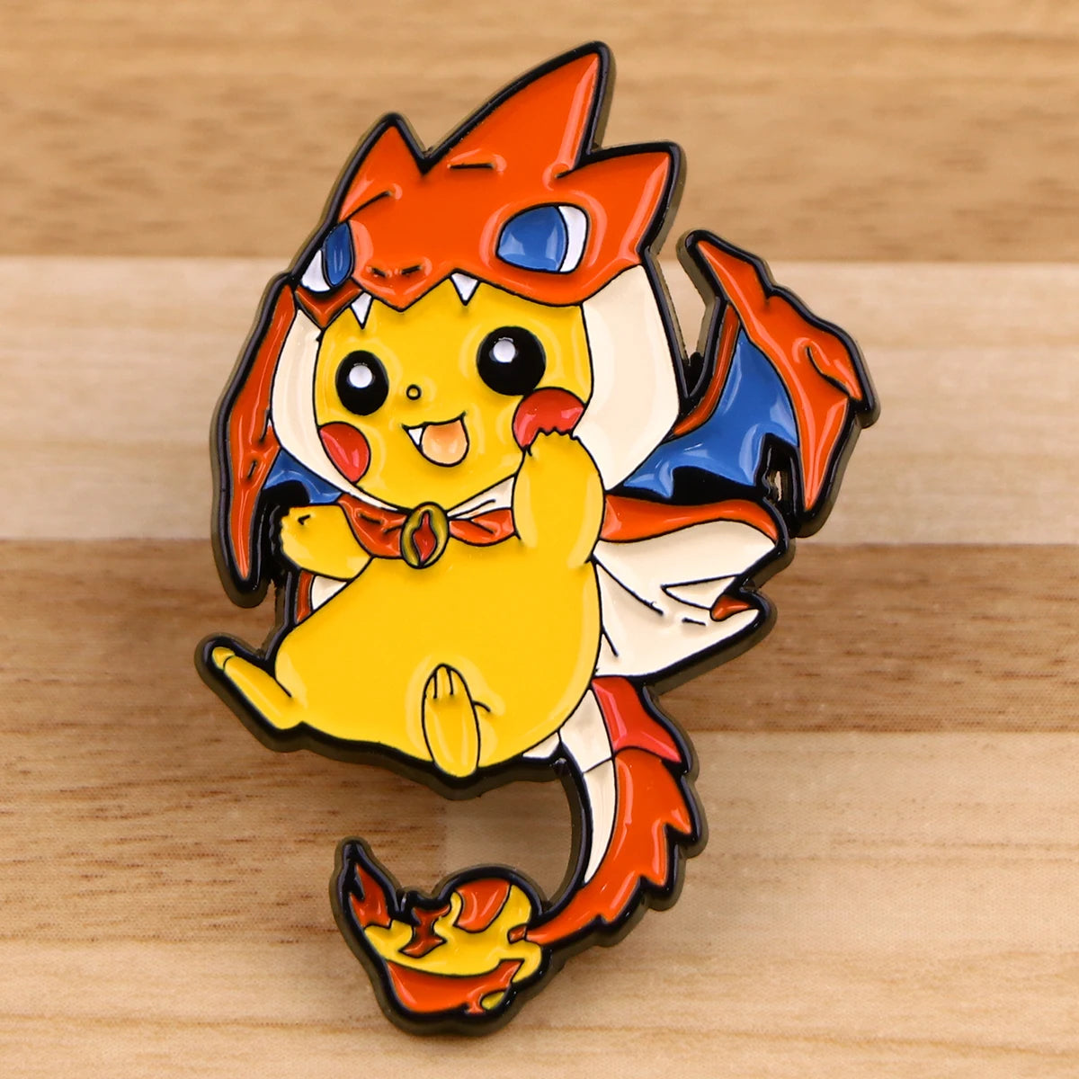 Pikachu Dragon Brooch