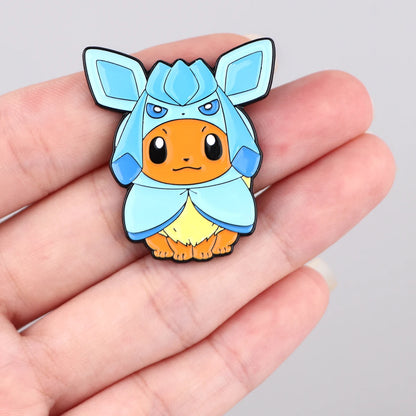 Eevee-Lution revolution Cosplay Brooches