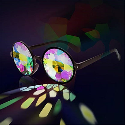 Retro Holographic Sunglasses