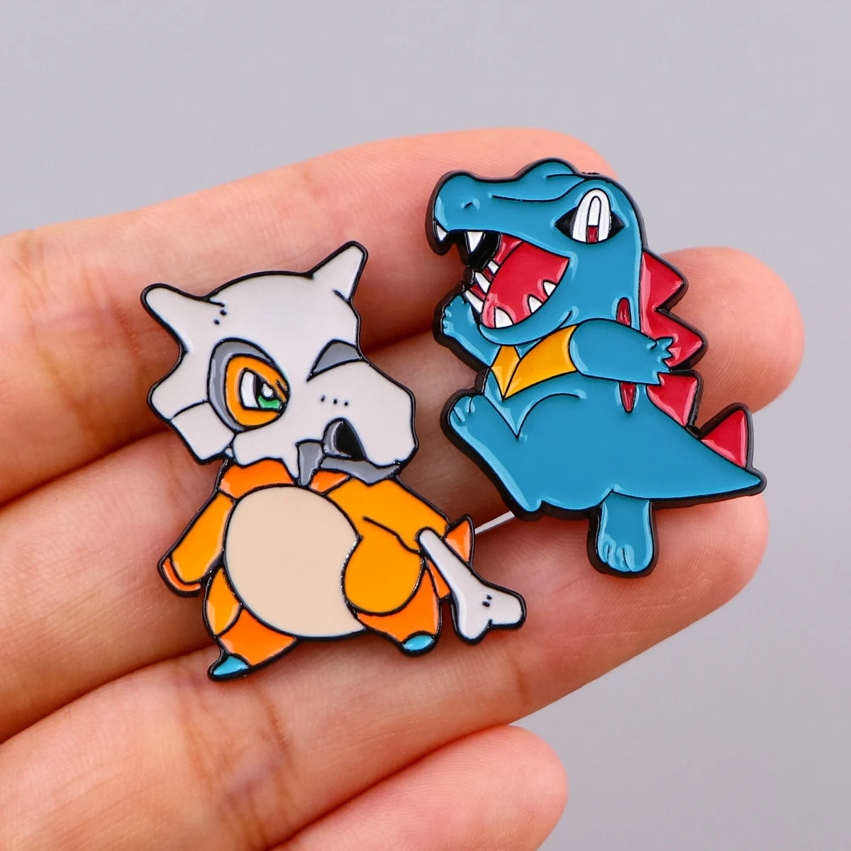 Retro Pocket-Monster Pins