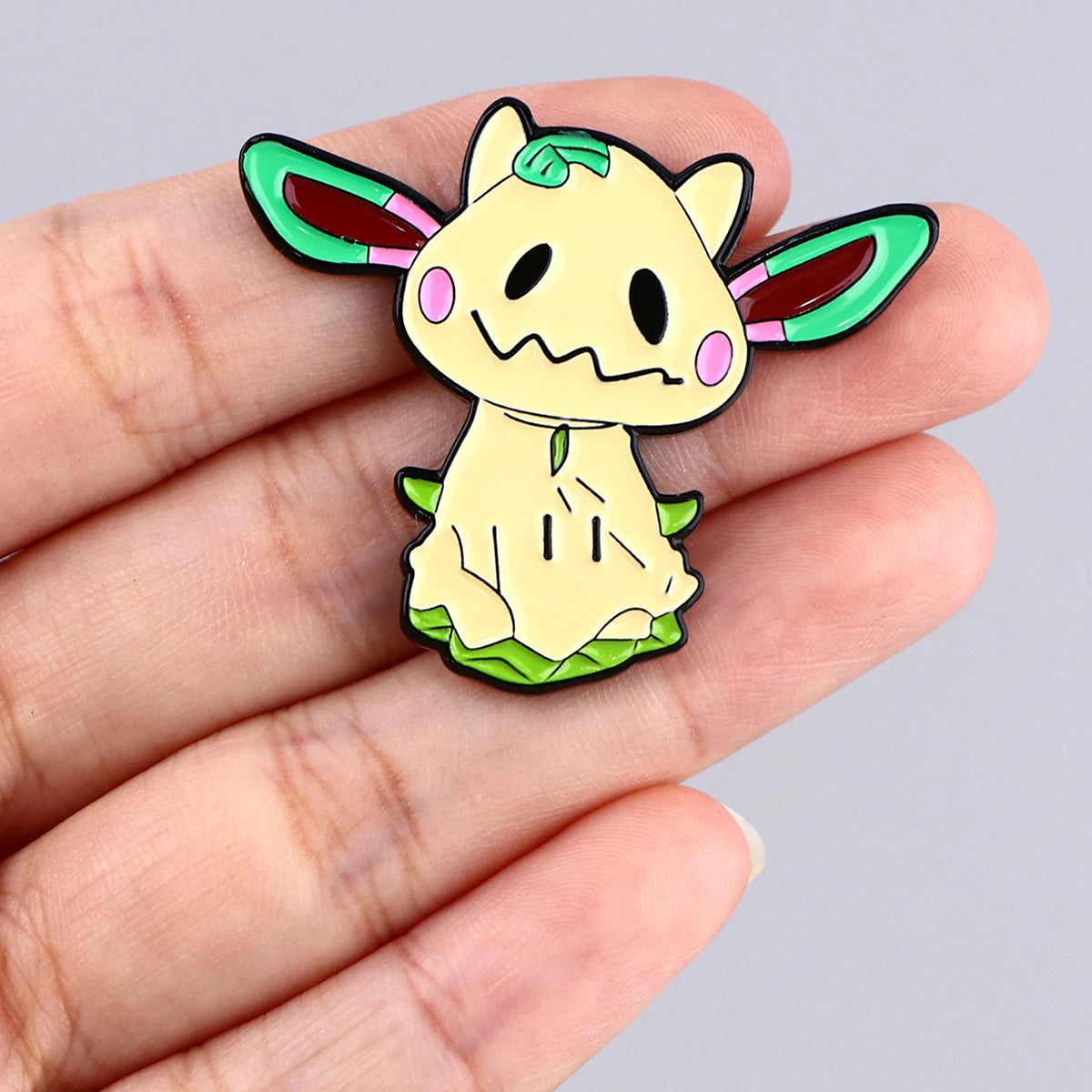 Mimikyu Eve-lutions Cosplay Enamel Brooches