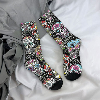 Bone-Afide Skull Socks