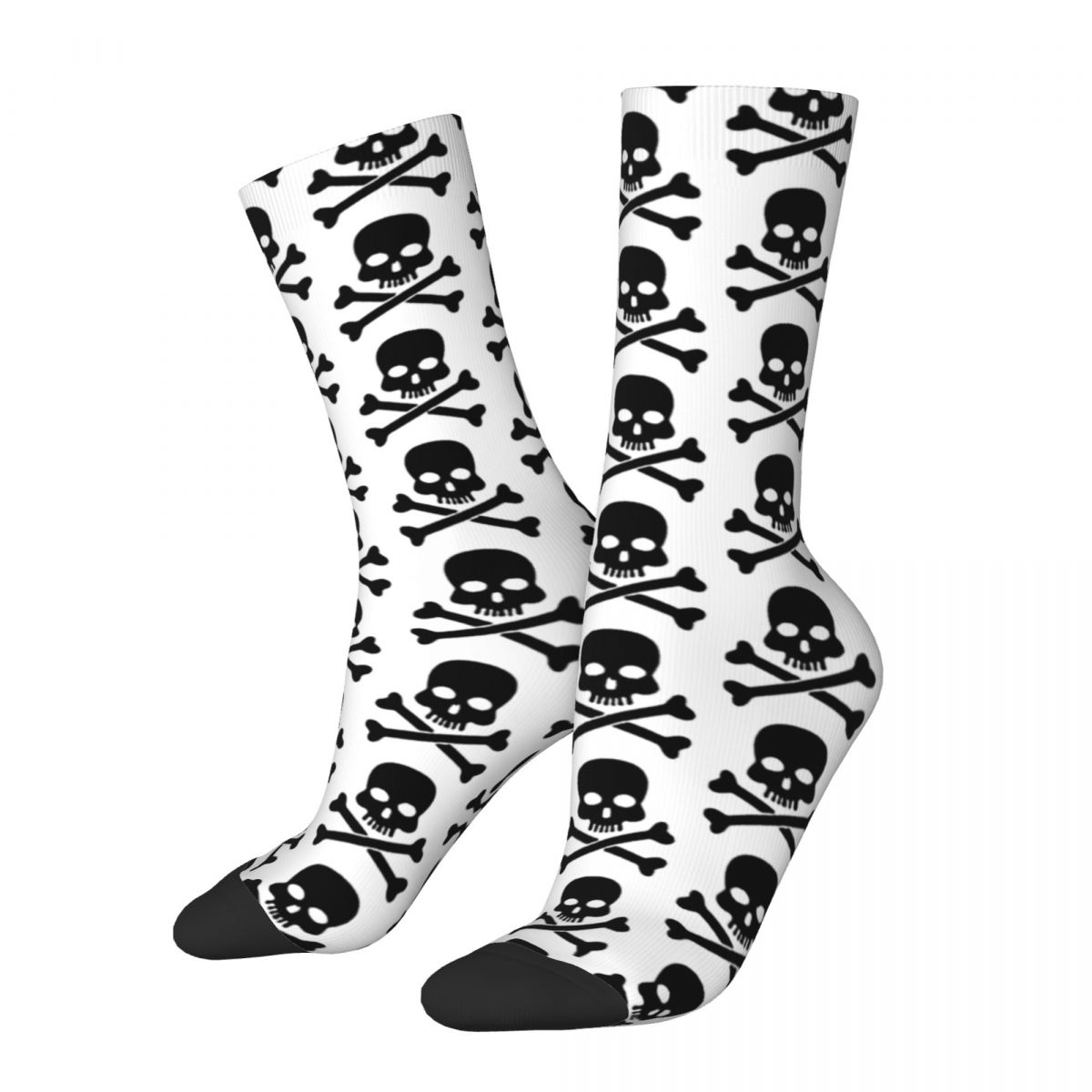 Bone-Afide Skull Socks