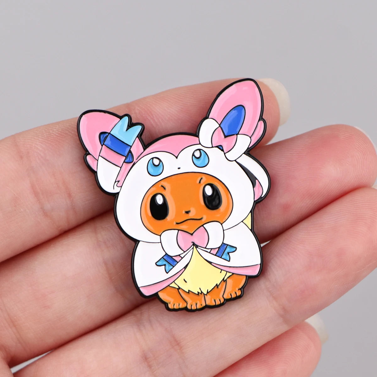 Eevee-Lution revolution Cosplay Brooches