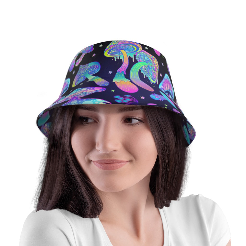 Mushroom Festival Bucket Hat