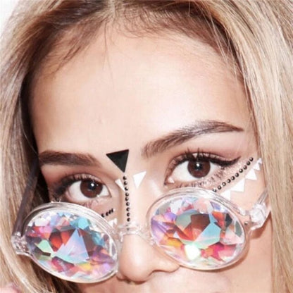 Retro Holographic Sunglasses