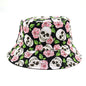 Skull Print Bucket Hats