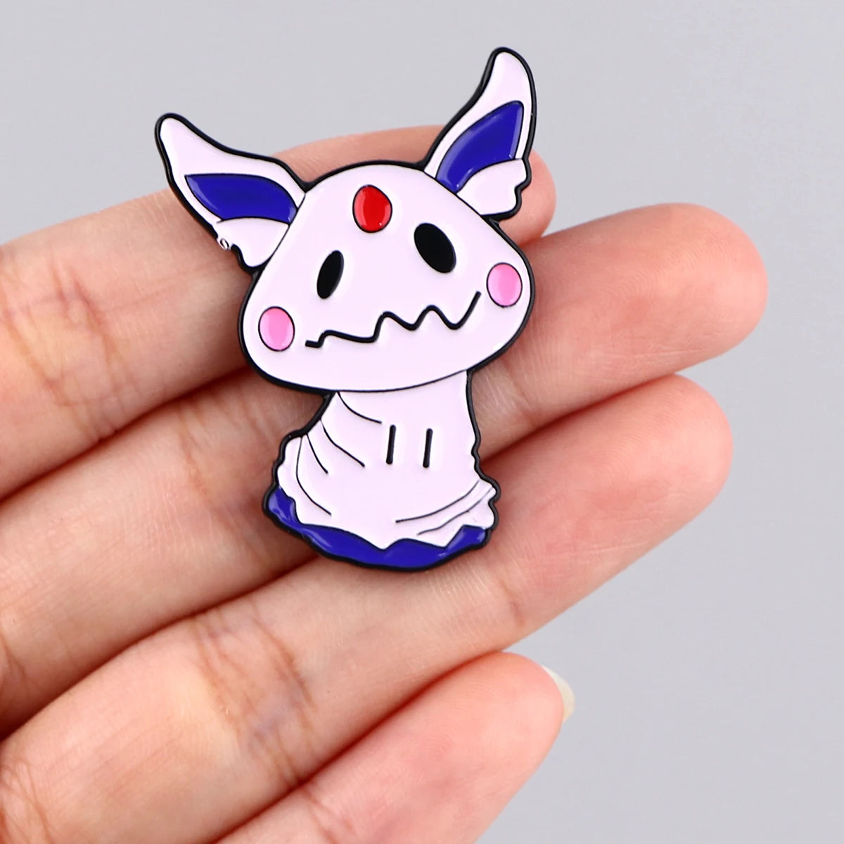 Mimikyu Eve-lutions Cosplay Enamel Brooches