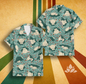 Halloween Hawaiian Pokemon Pattern Shirt