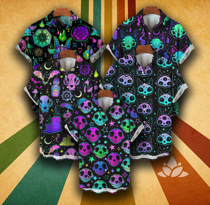 Rave Hawaiian Horror Shirts