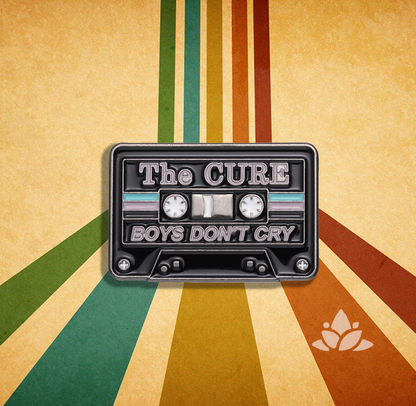 Vintage pin The cure