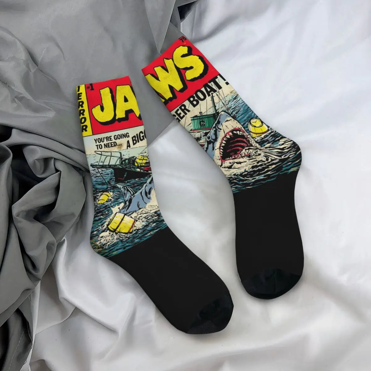 display Jaws socks