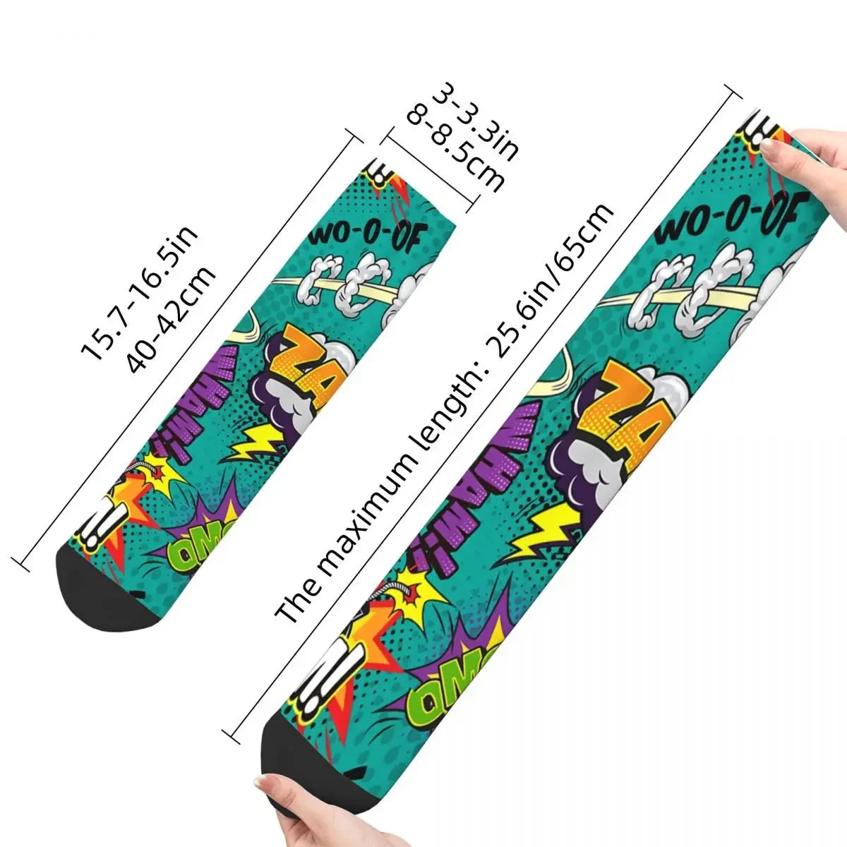 Tube Zap Socks