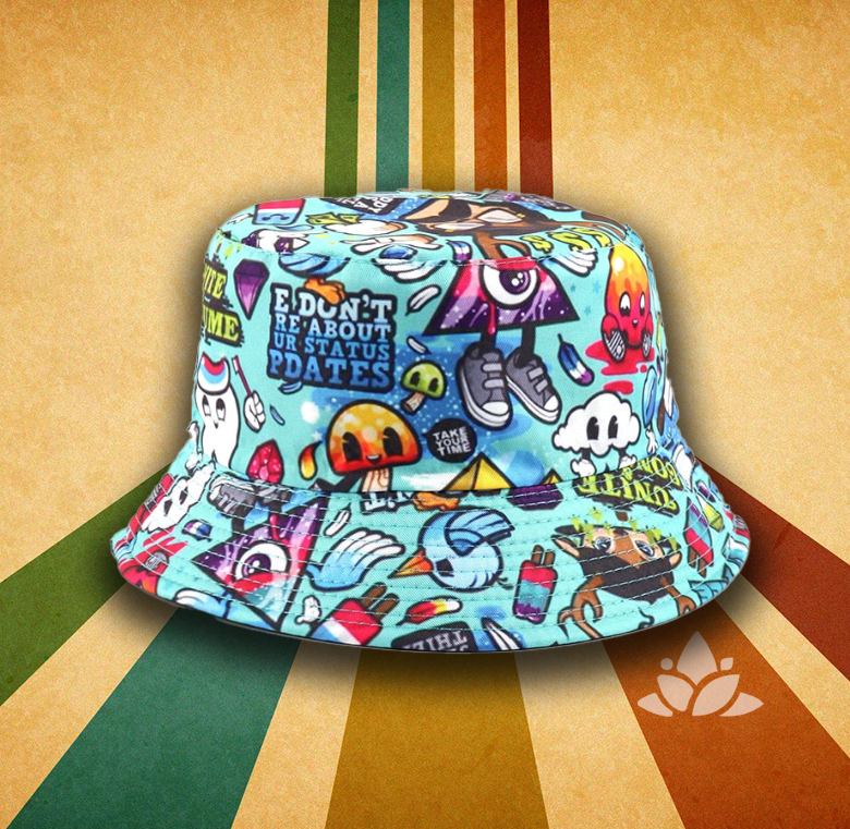 Festival Bucket Hats (Beginner)