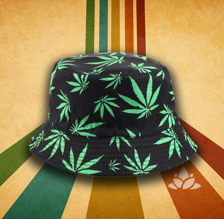 Bucket hat marijuana