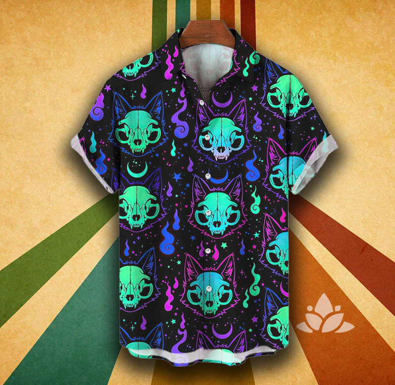 Rave Hawaiian Horror Shirts