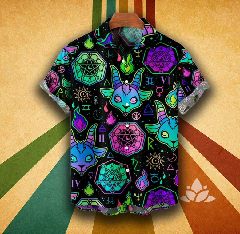 Rave Hawaiian Horror Shirts